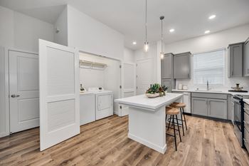 Washer and dryer in every home
